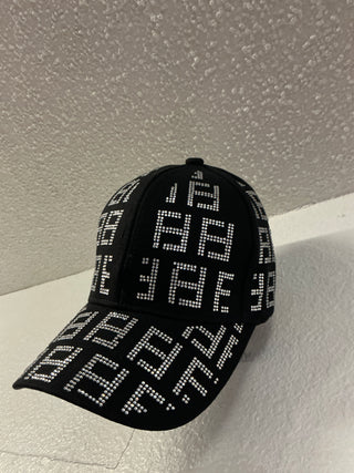Bling Baseball Caps For Women With Shimmering Rhinestone Accent