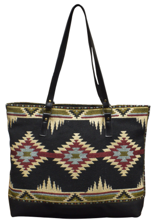 Southwest Jacquard Tote Bags, Design #9