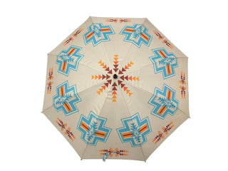 Aztec Design Tan umbrella