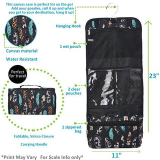 Wild Feather NGIL Traveling Toiletry Bag