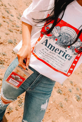 America Car Air Freshener | Patriotic Style for Your Ride