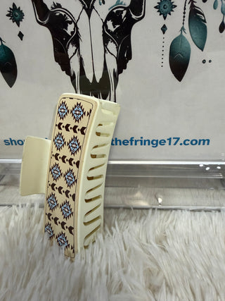 Western Hair Claw Clips | Boho Style