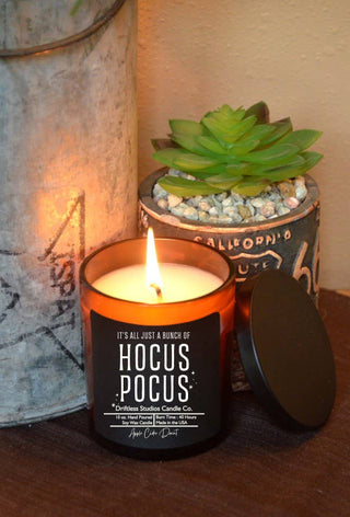 Hocus Pocus Halloween Soy Wax Candle