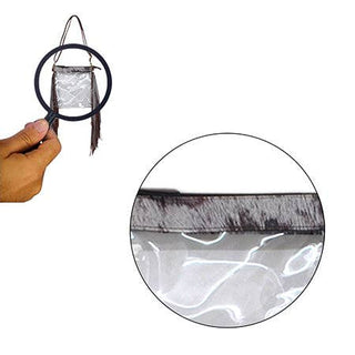 Chic Cow NGIL Clear Fringe Bag