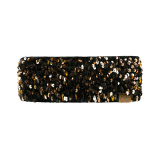 CC Sequin Headwrap - HWE0012 - By Contagious Wholesale