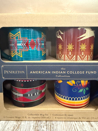 The College Fund 12oz Ceramic Mug Set