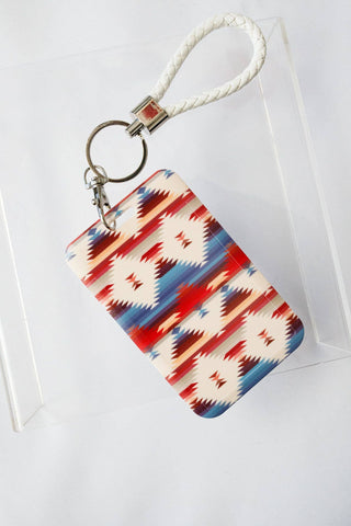 Aztec Luggage Tag | Eye-Catching Western Style Travel Accessory