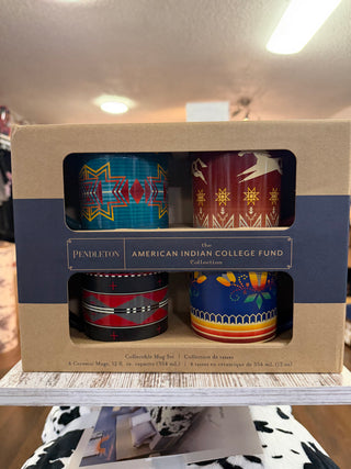 The College Fund 12oz Ceramic Mug Set
