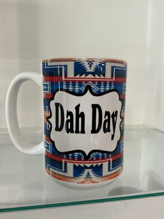 Native Slang Coffee Mug 15 Oz With Phonetic Words And Definitions Ceramic