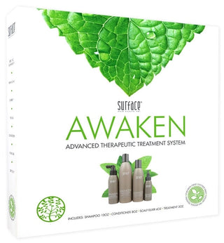 Awaken:  Stimulate & Revitalize Thinnning Hair care set