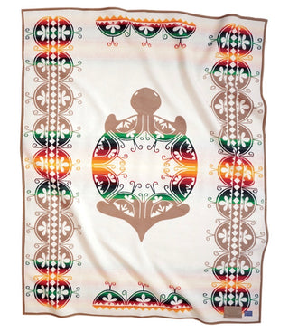 Jacquard Unnapped Robe – Southwestern Blanket