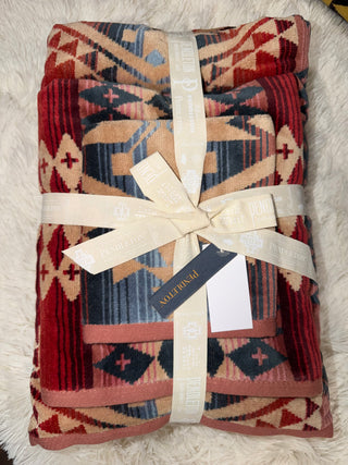Canyonlands Desert Sky 3-Piece Towel Set
