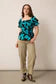 Bold & Beautiful Peplum Top