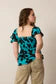 Bold & Beautiful Peplum Top