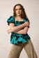Bold & Beautiful Peplum Top