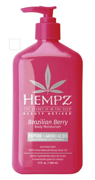 Brazilian Berry Herbal Body Moisturizer