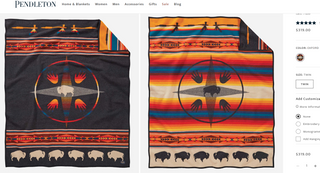 Pendleton Blanket