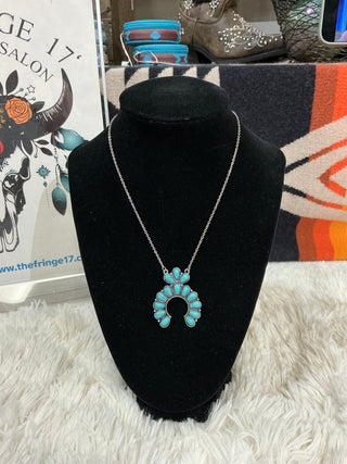 Squash Blossom Necklace | Western Style