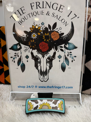 Western Hair Claw Clips | Boho Style