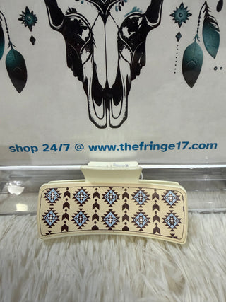 Western Hair Claw Clips | Boho Style