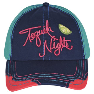 Tequila Nights Ponytail Baseball Cap