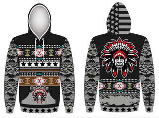 Chief Black Hoodie