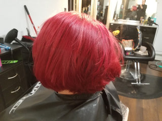 Single Process Color – Bold, Eye-Catching Hair Color