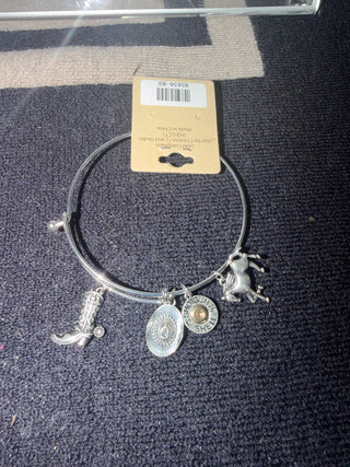 Western Cowboy Multi Charm