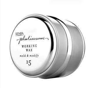 Platinum Working Wax — Mold & Modify Hair Styling Wax