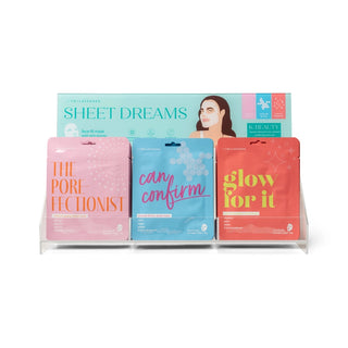 Sheet Dreams face masks