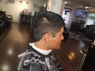 fade and scissor cut
