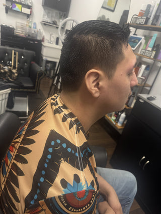 Fade and Scissor Cut