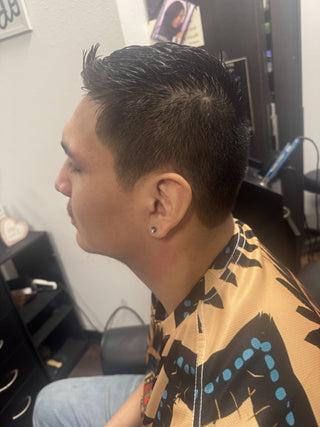 Fade and Scissor Cut