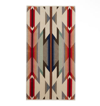 Western Jacquard Bath Towel