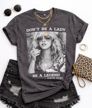 Be A Legend Graphic T-Shirt, Comfortable Fit, High-Quality Soft Fabric Tee