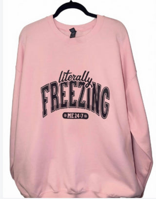 Literally Freezing Sweathshirt