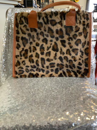 Animal print bags