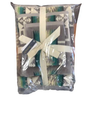 Pendleton Towel Set-Grey