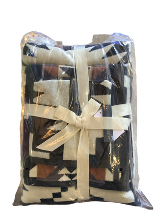 Pendleton Towel Set-black
