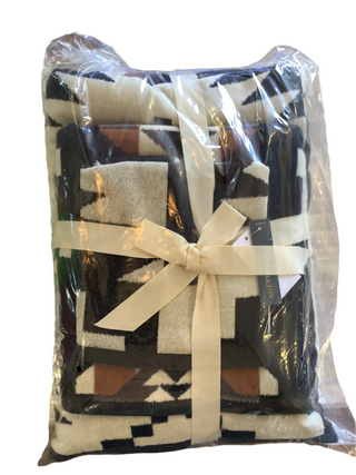 Pendleton Towel Set-black