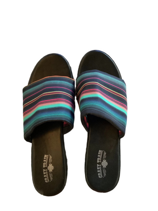 Serape style Sandal