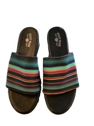 Serape style Sandal