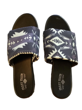 Aztec design Sandals