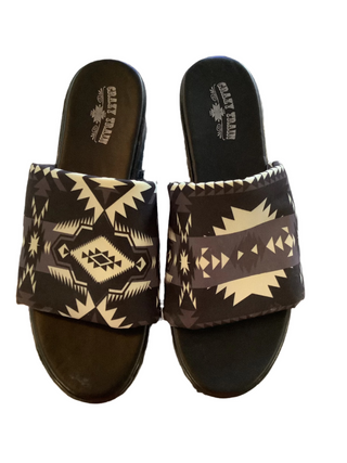 Aztec design Sandals