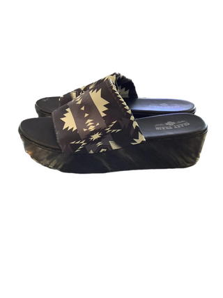 Aztec design Sandals