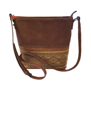 Thunderbird design crossbody purse