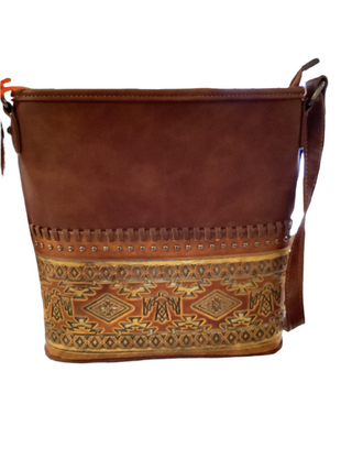 Thunderbird design crossbody purse