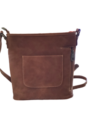Thunderbird design crossbody purse