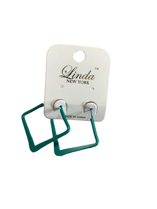Square Hoop Earrings