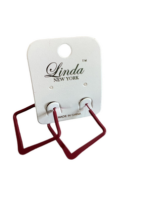 Square Hoop Earrings